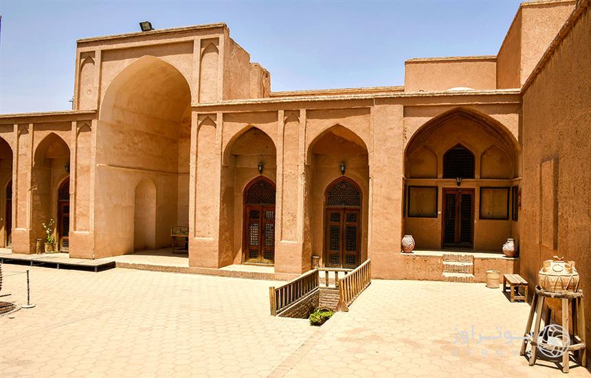 معماری زندان اسکندر یزد